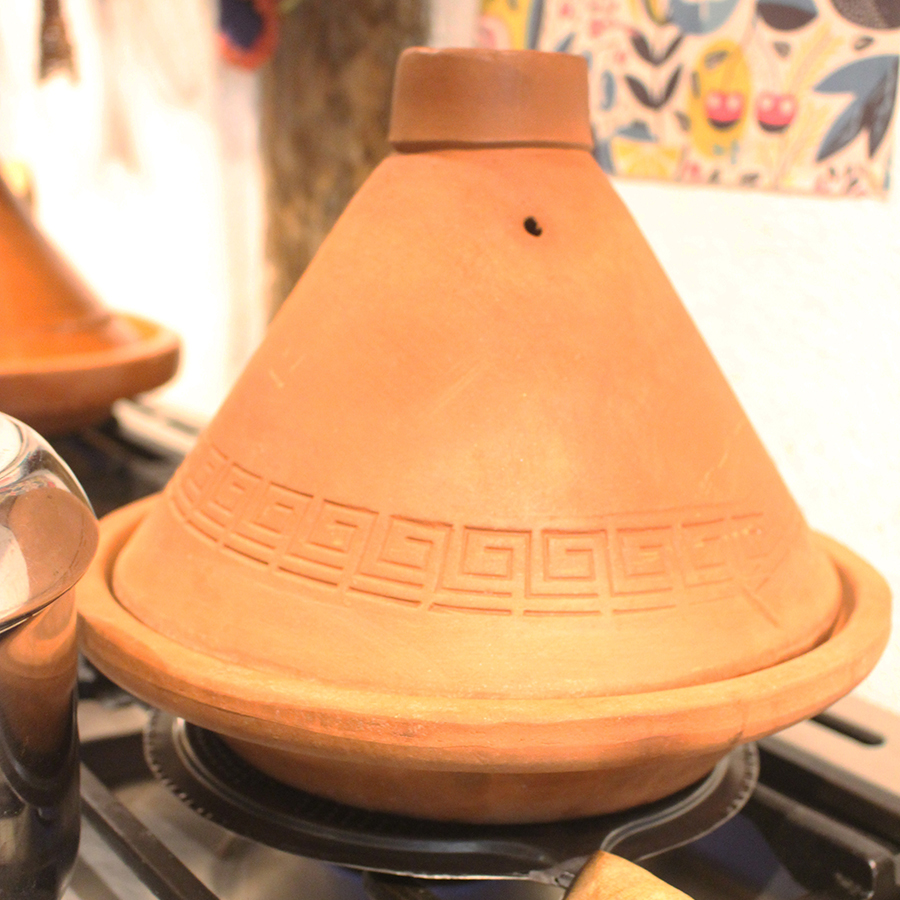 Kochen im Tontopf – die nordafrikanische Tajine