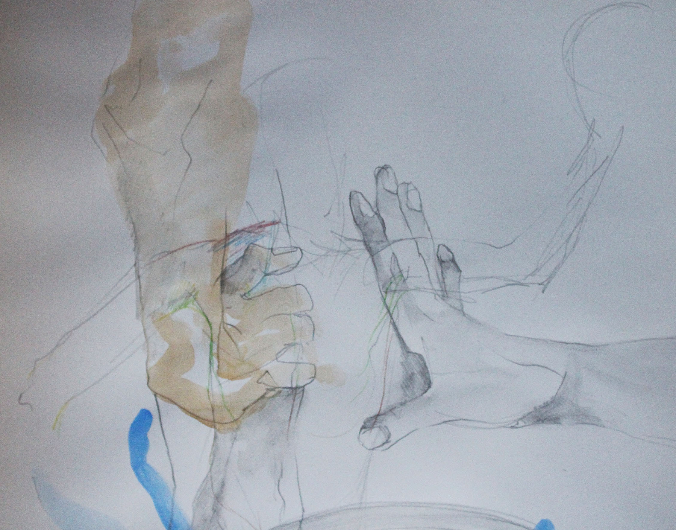 Kopf und Akt – der menschliche Körper