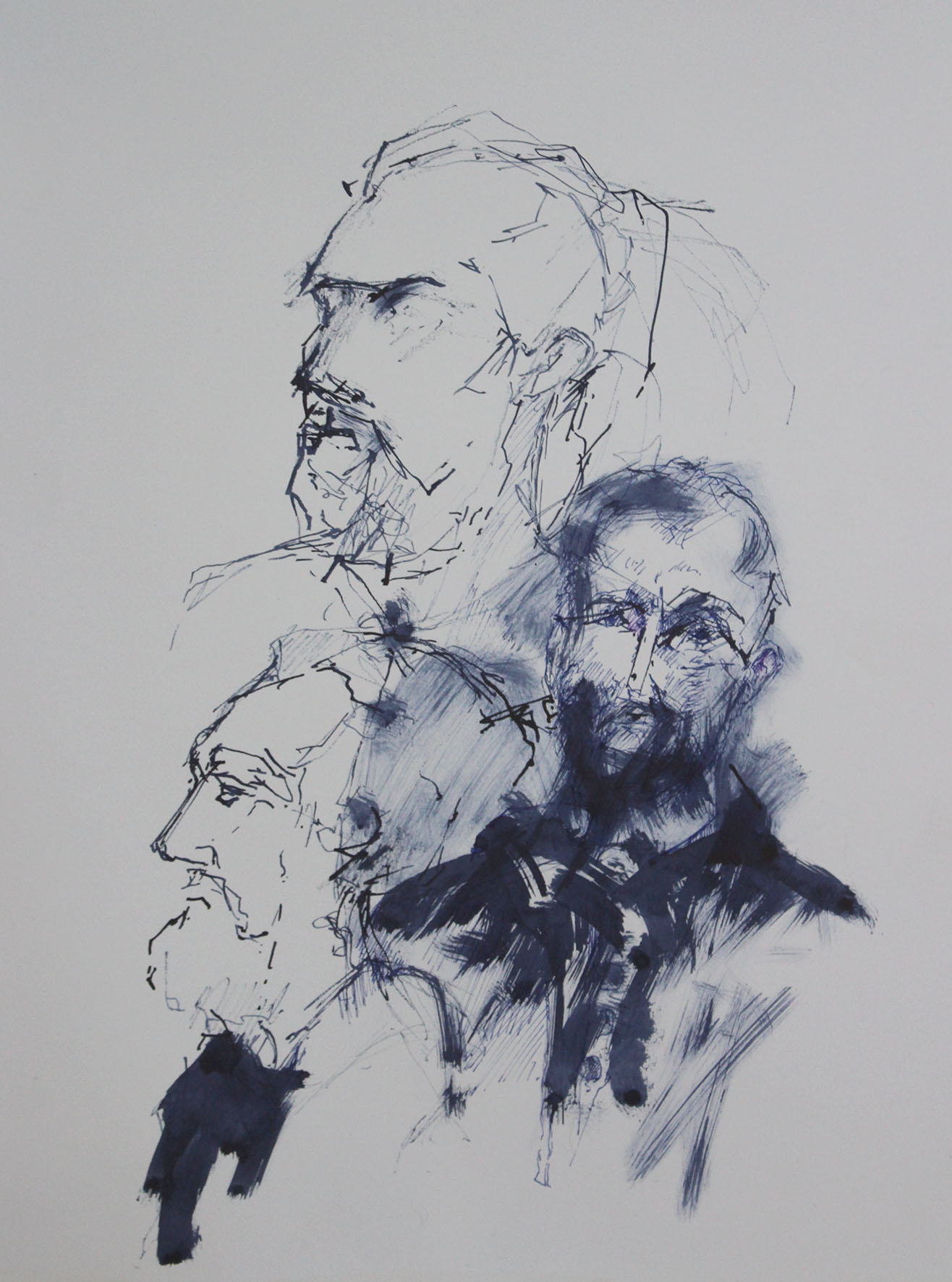 Kopf und Akt – der menschliche Körper