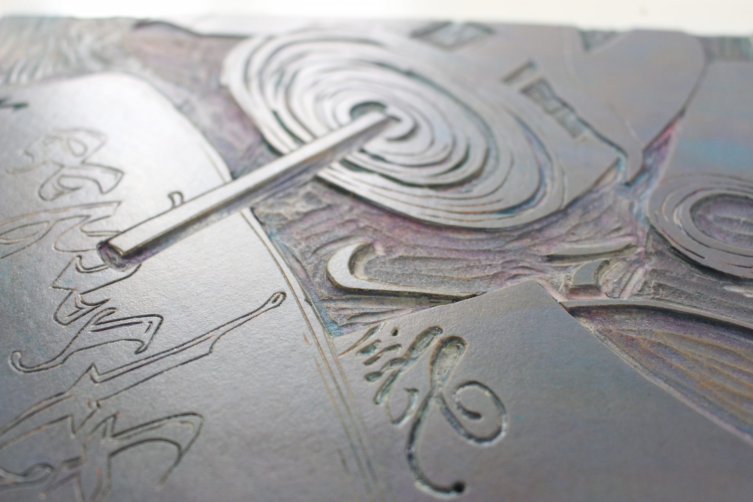 „Von der Linie zur Fläche” – Monotypie, Linol- und Holzschnitt, Radierung