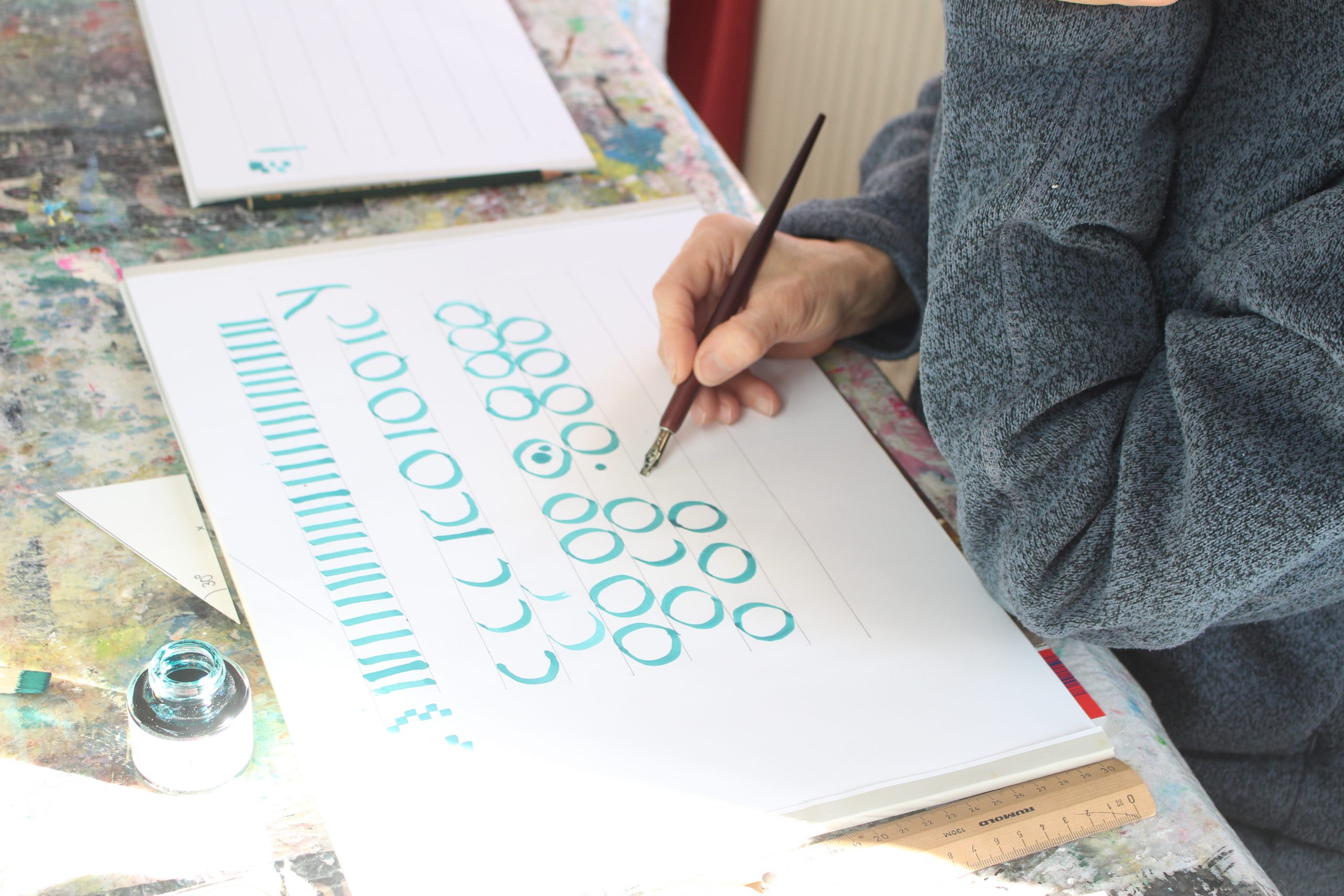 Ein Samstag mit der Unziale