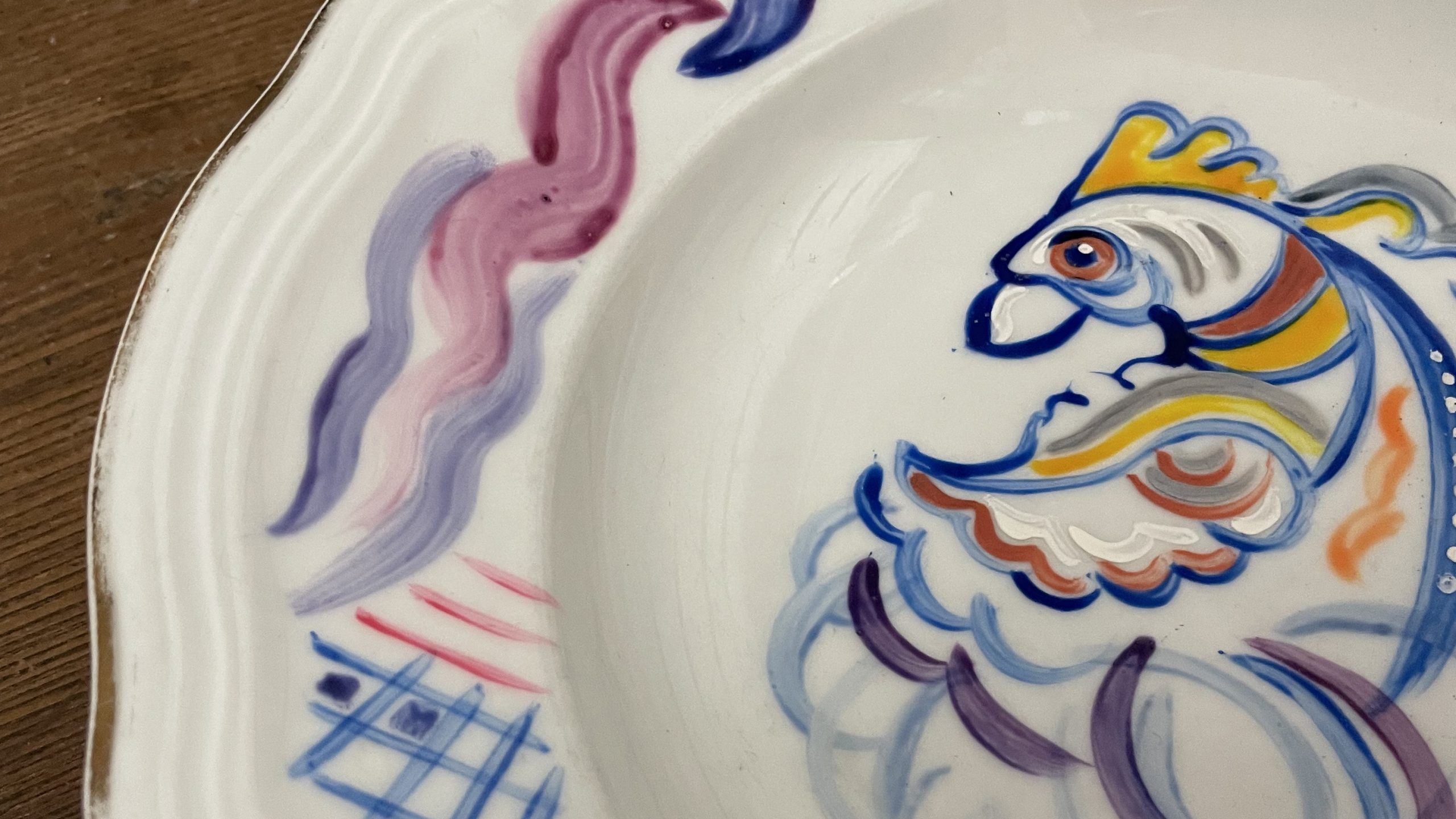 Aus Alt mach Neu – Porzellanmalerei