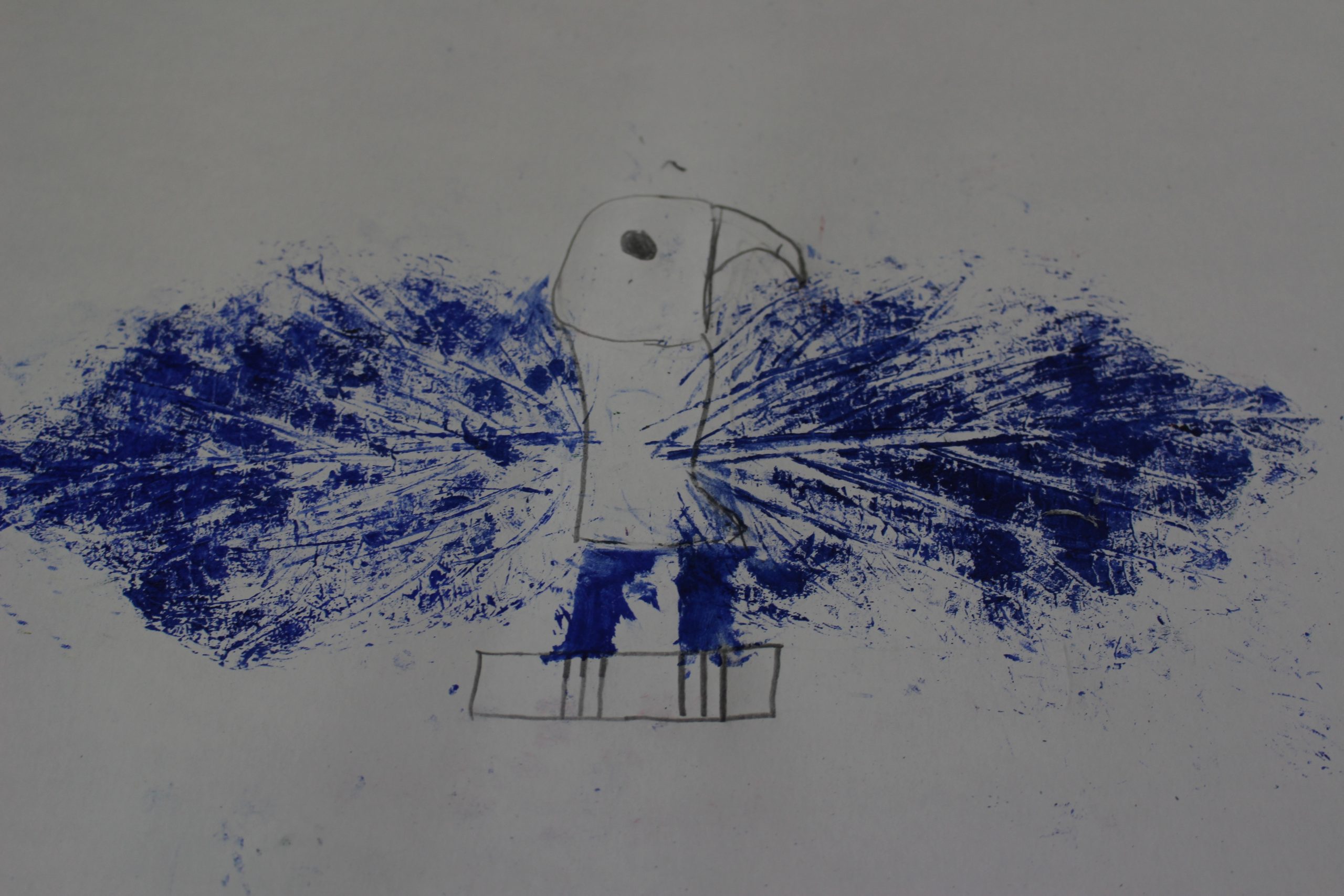 Fantastische Tiere – Drucken mit Pflanzen für Kinder von 6 – 9 Jahren