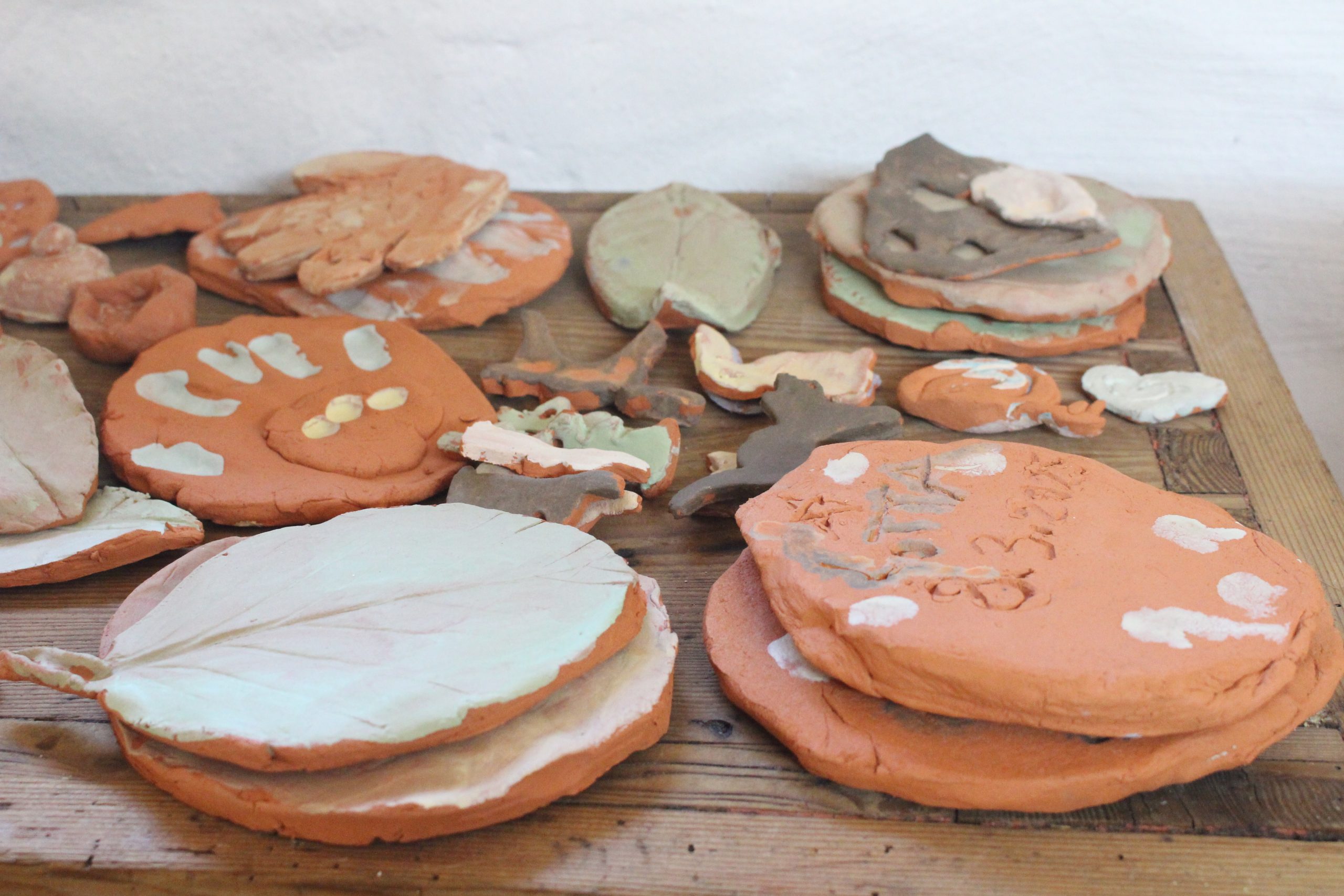 Kinder entdecken die Kunst spielerisch mit Ton für Eltern und Kind (4 – 5 Jahre)