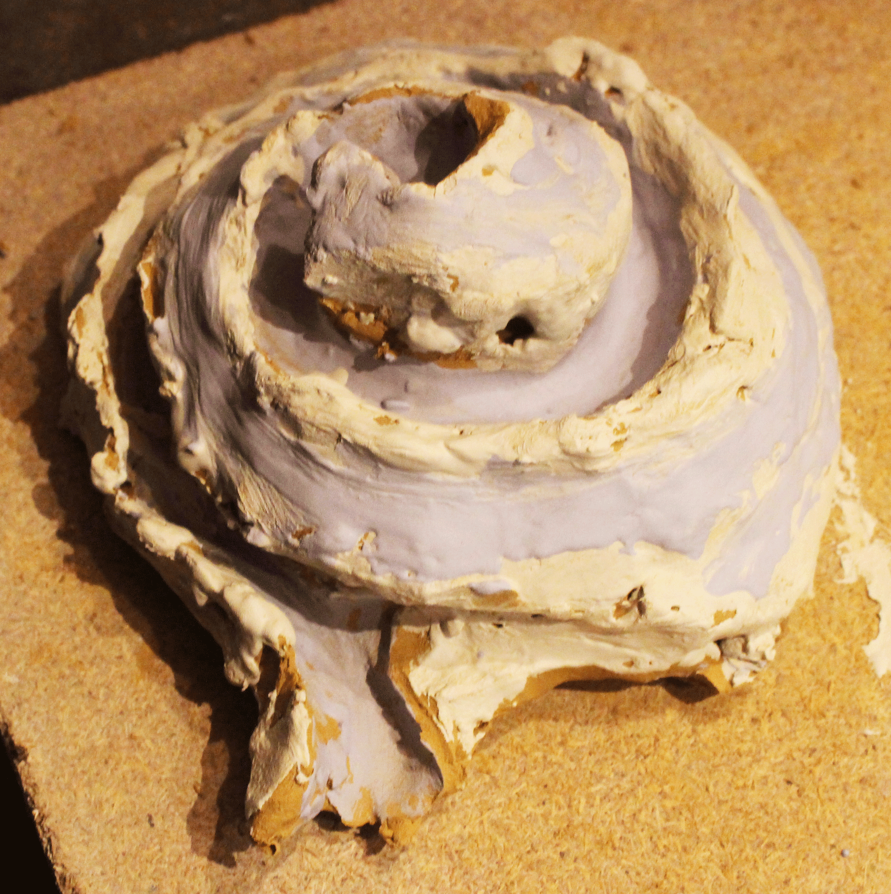 Da saust die Kugel – Eine Kugelbahn aus Ton für Kinder von 5-7 Jahren