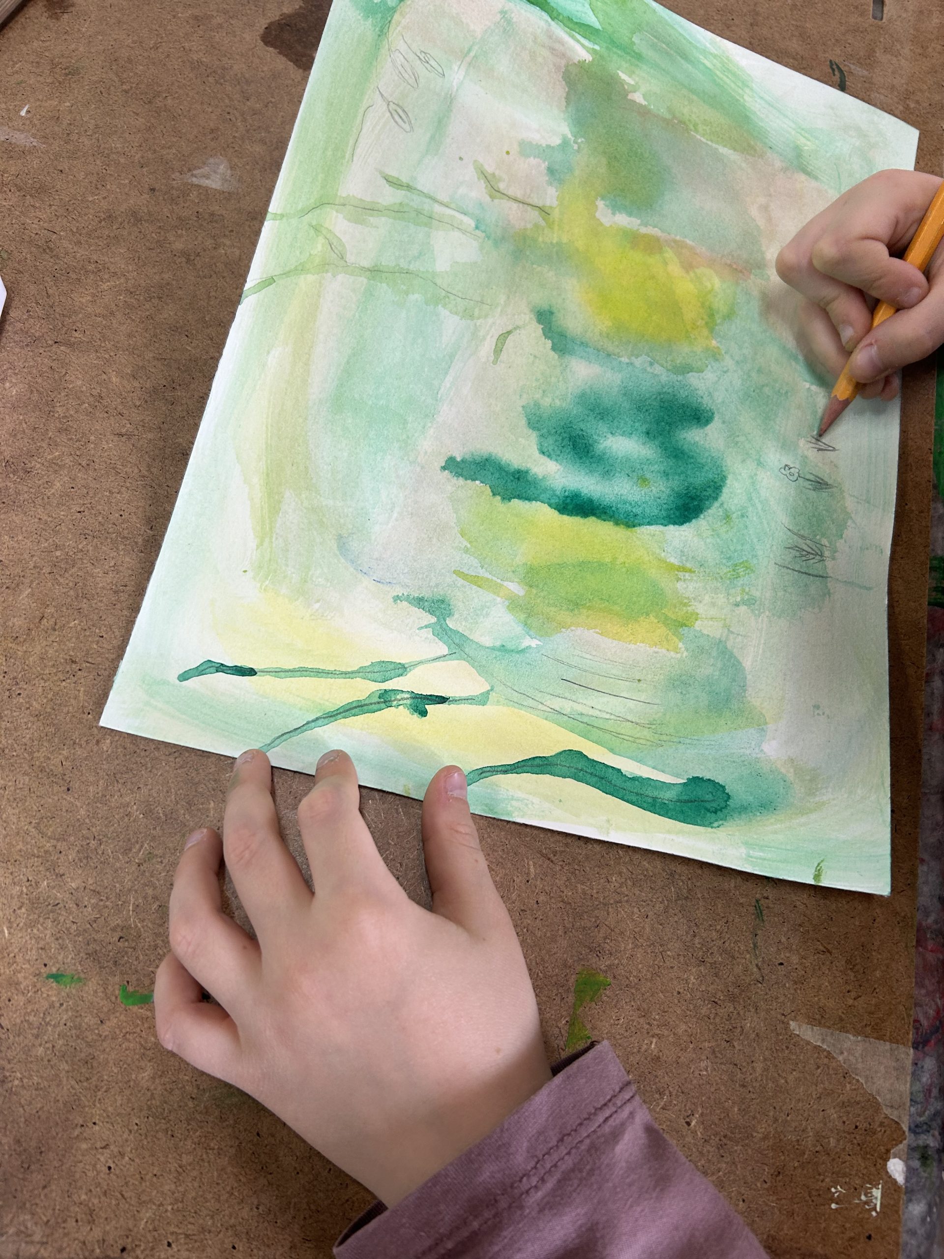 Kinder entdecken die Kunst spielerisch mit Zeichnung, Malerei und Druckgrafik für Eltern und Kind (4 – 5 Jahre)