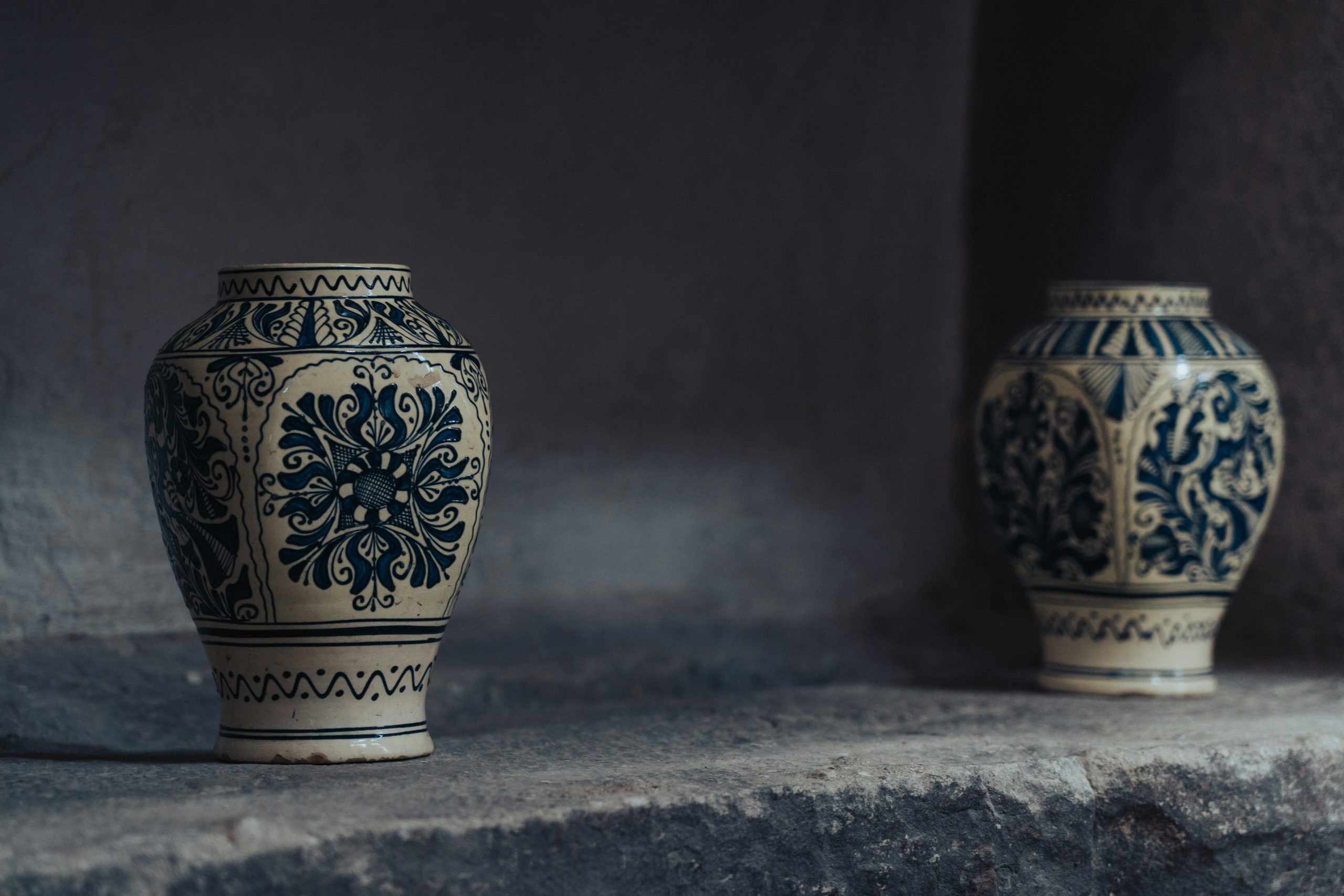 Pappnasen-Vasen – Collage für Kinder