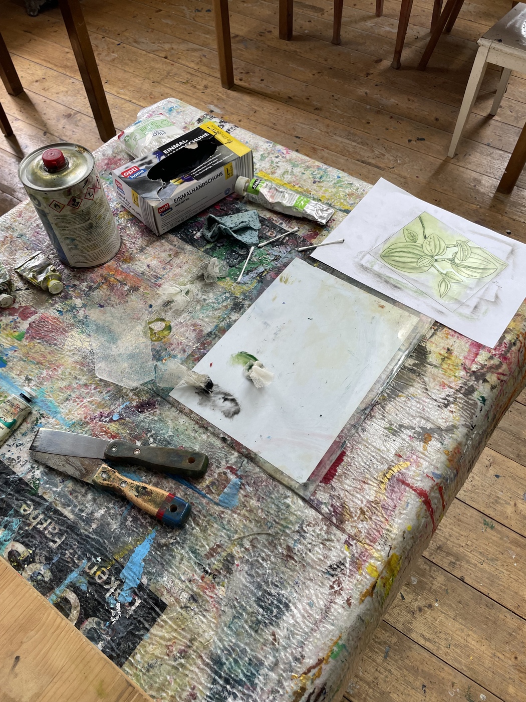 Roboter kommen bei uns in die Tüte! – Drucken mit Tetrapacks für Kinder