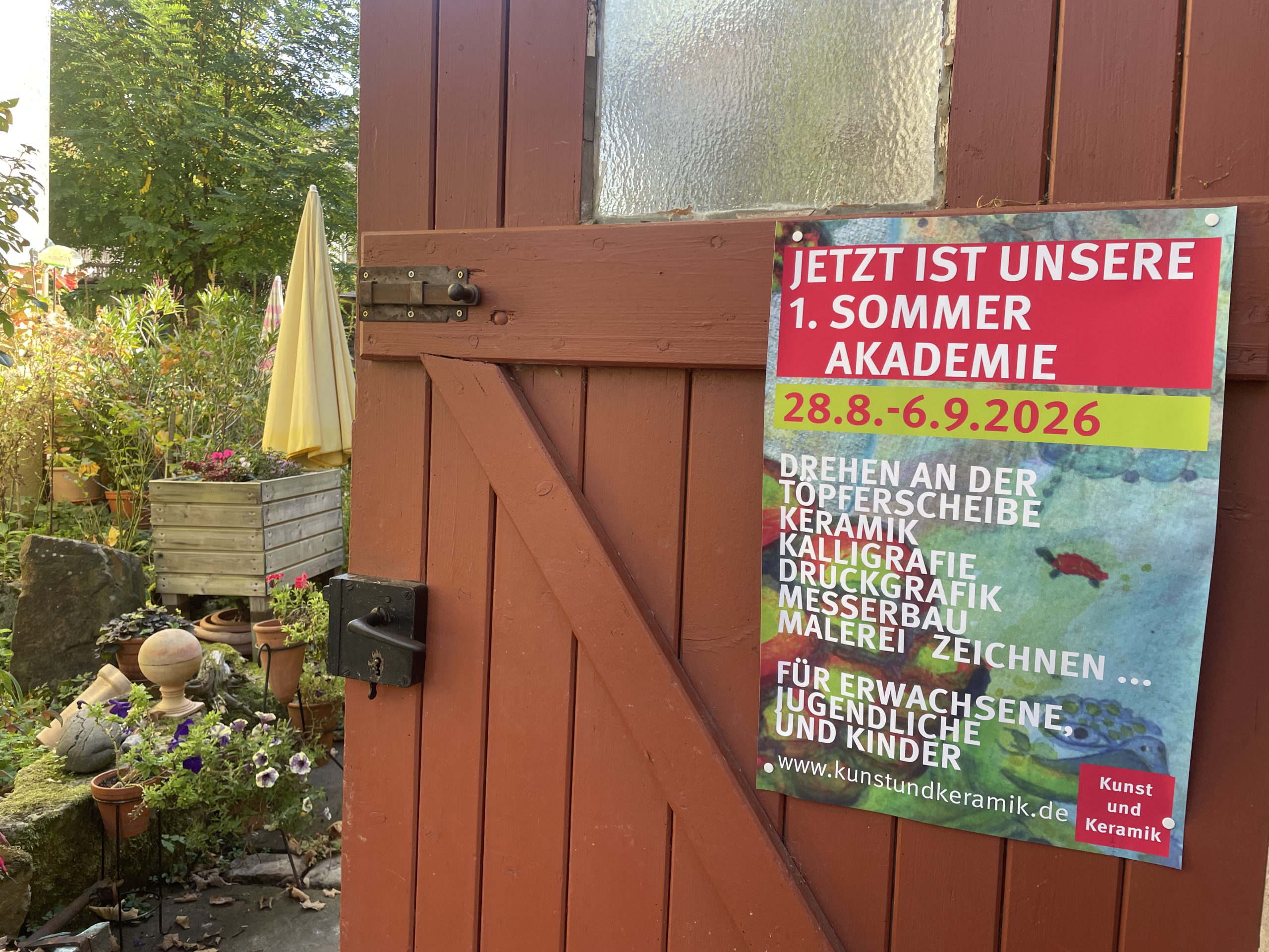 Zweite Sommerakademie